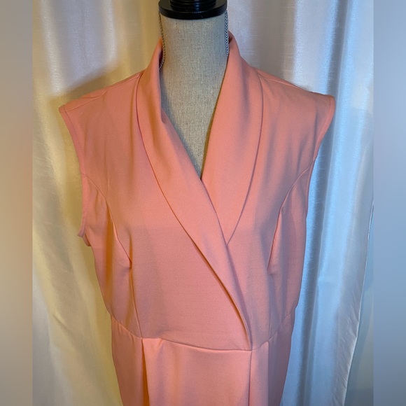 Peach Dress - Picture 3 of 4